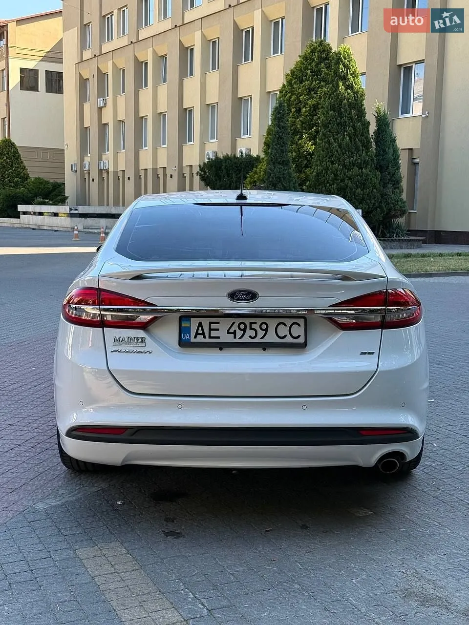 2017 Ford Fusion - мініатюра 4