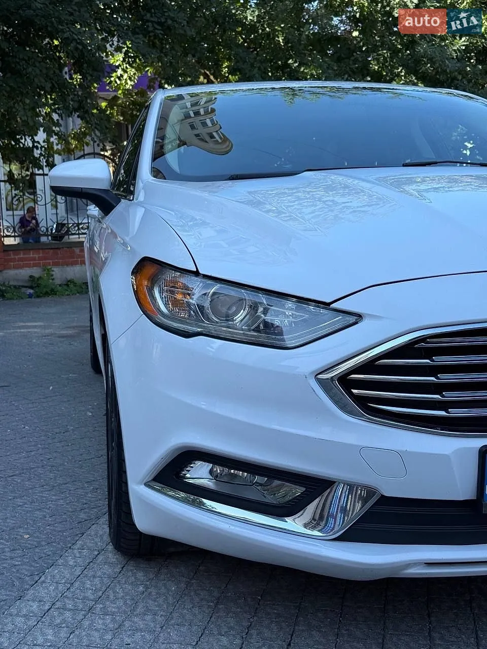 2017 Ford Fusion - мініатюра 7