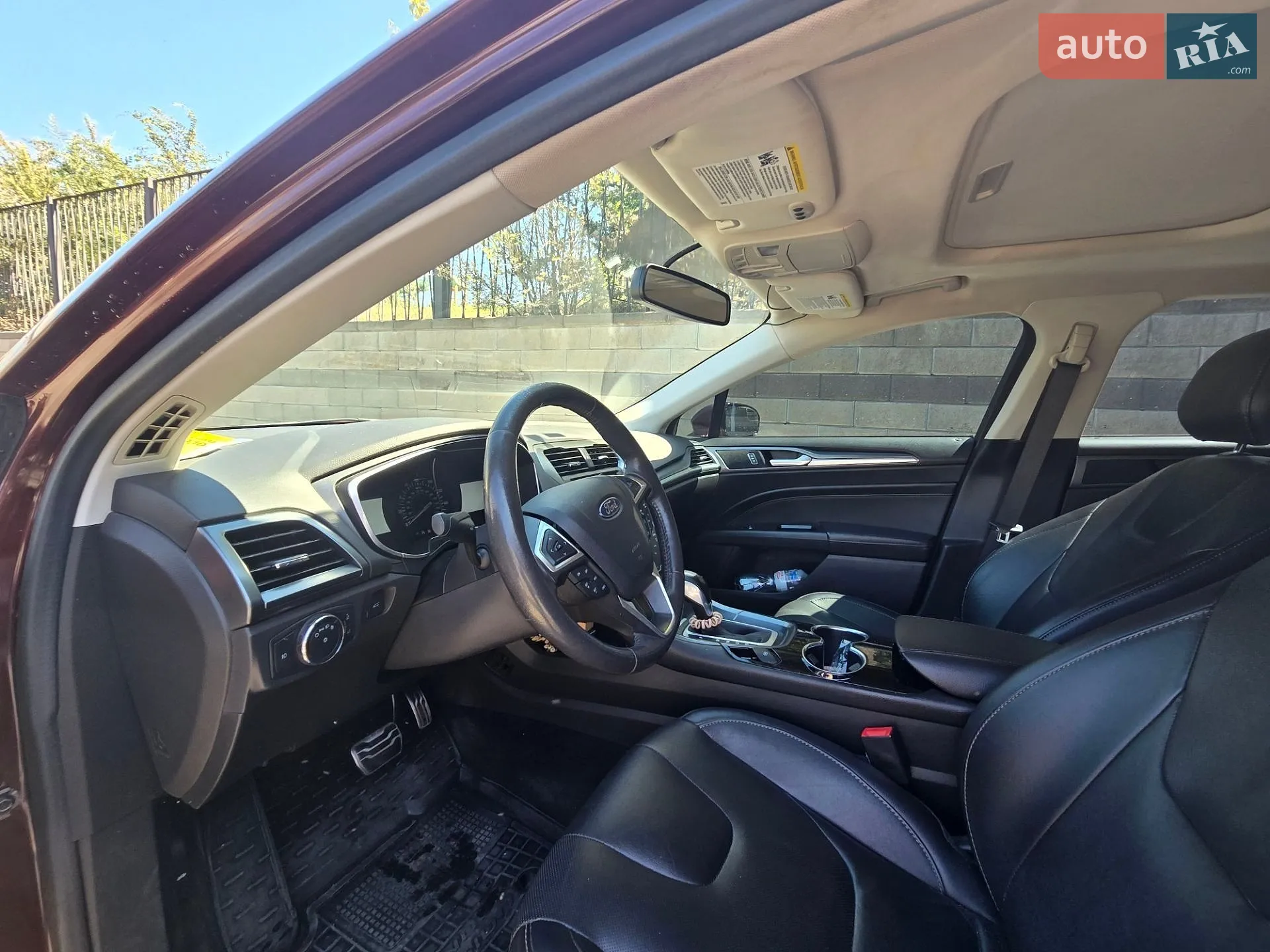 2014 Ford Fusion - мініатюра 9