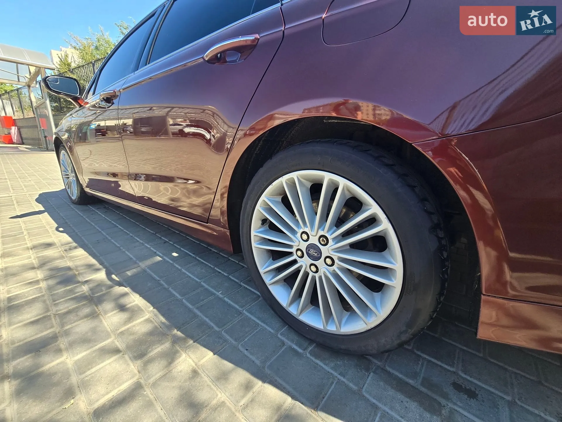 2014 Ford Fusion - мініатюра 5