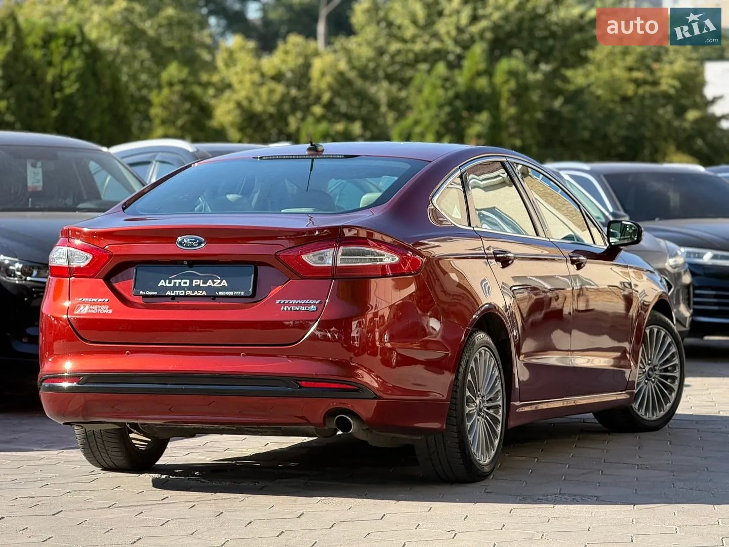 2013 Ford Fusion - мініатюра 5