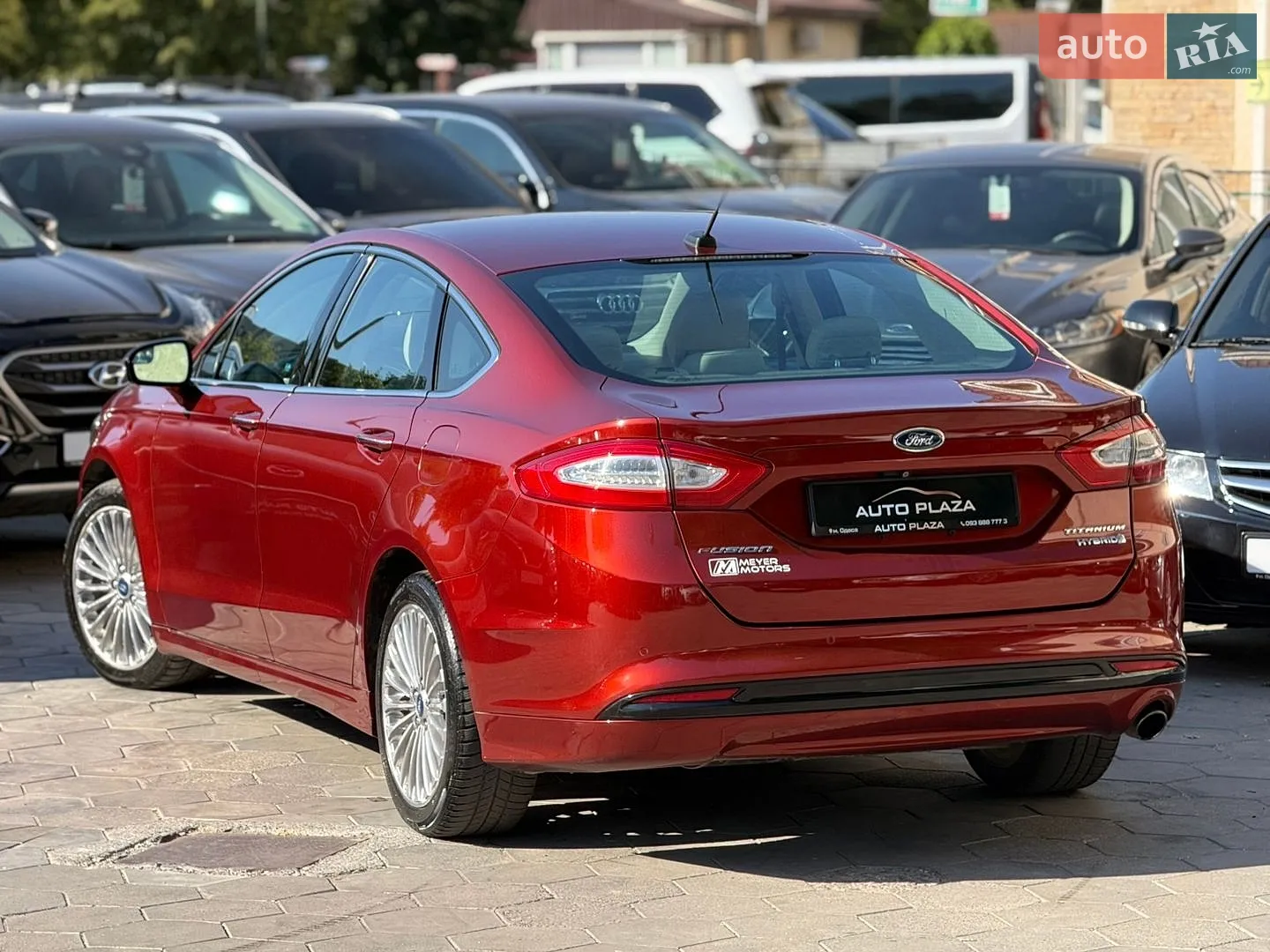 2013 Ford Fusion - мініатюра 4