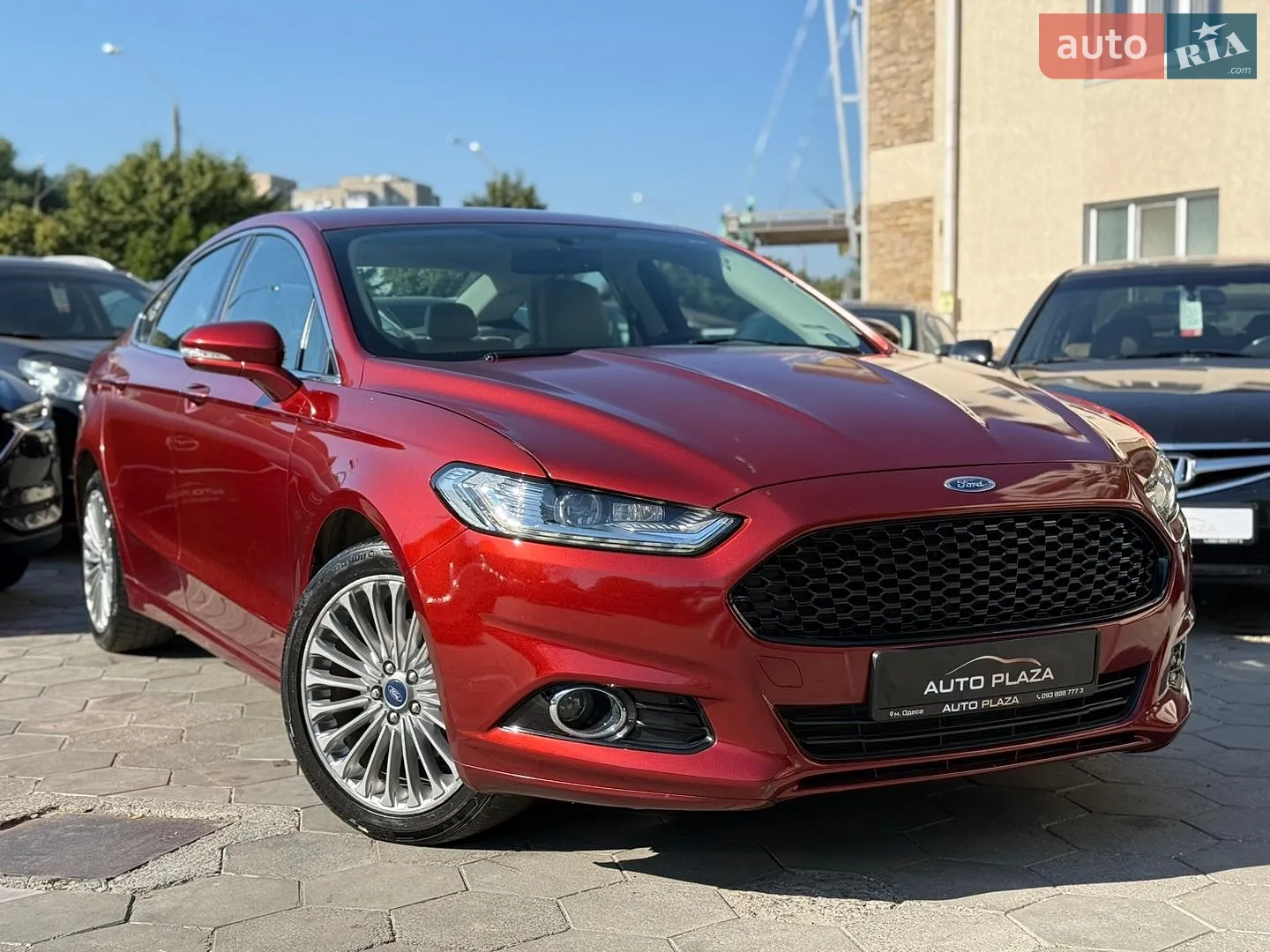 2013 Ford Fusion - мініатюра 8