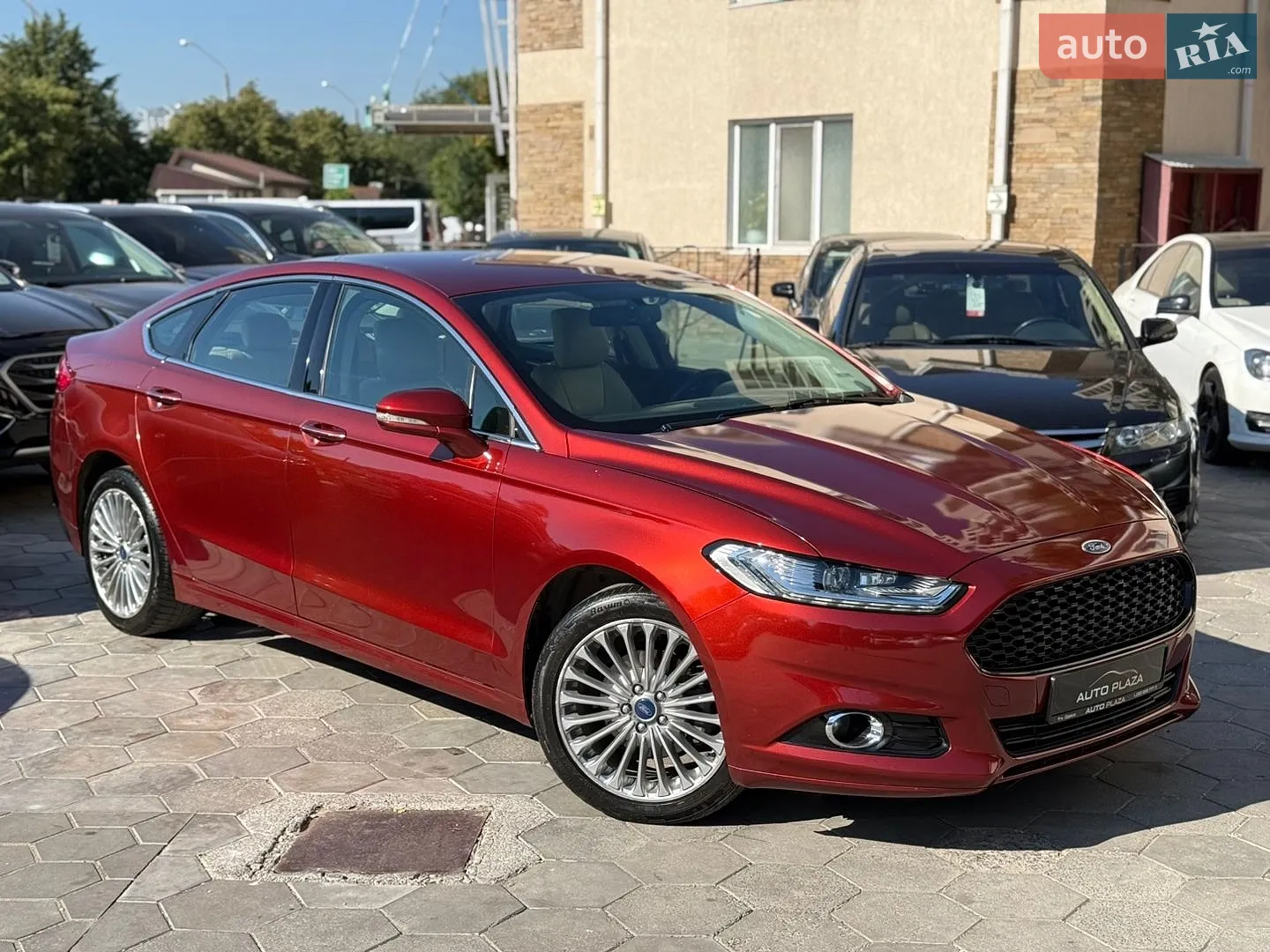2013 Ford Fusion - мініатюра 9