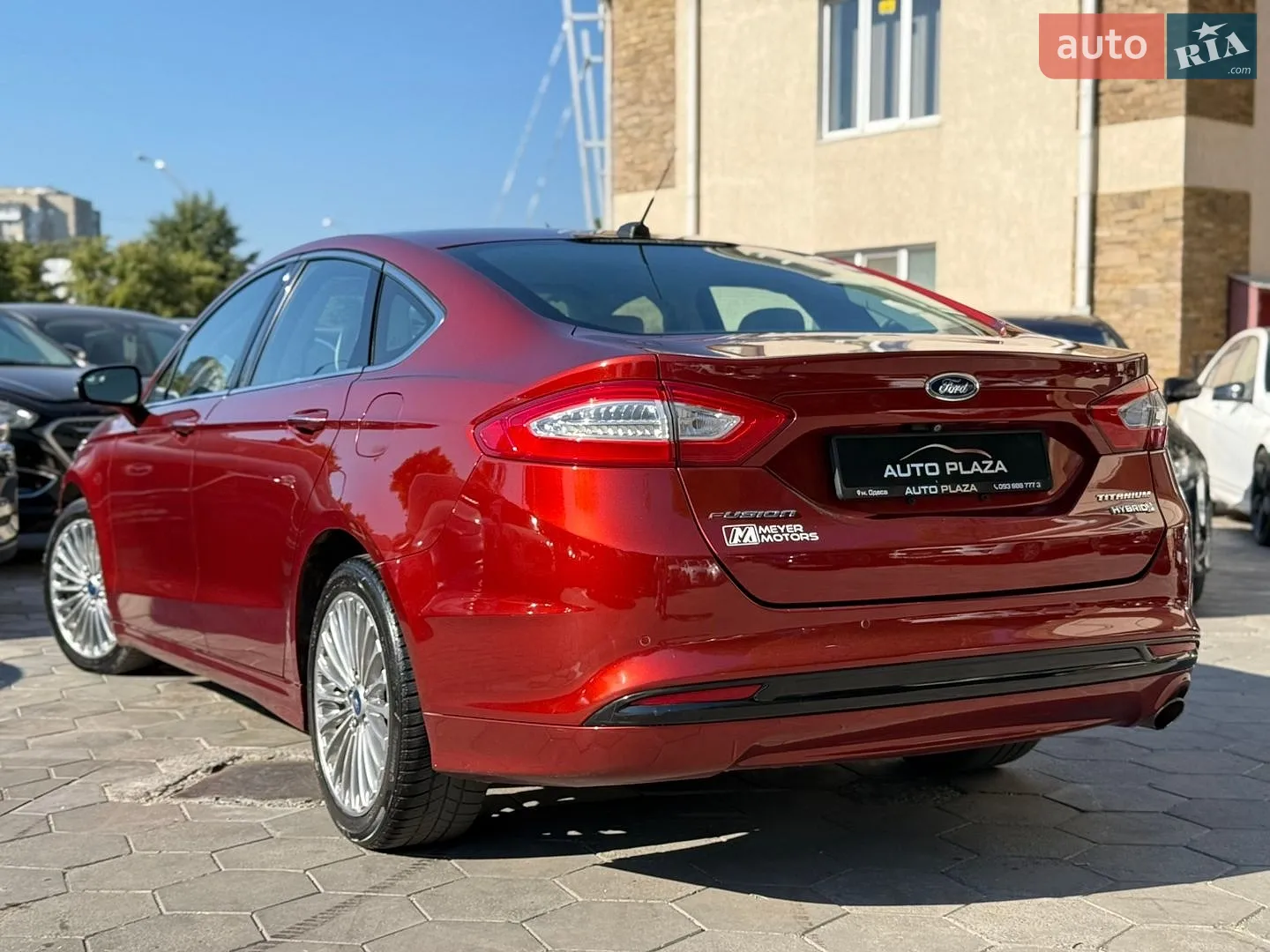 2013 Ford Fusion - мініатюра 15