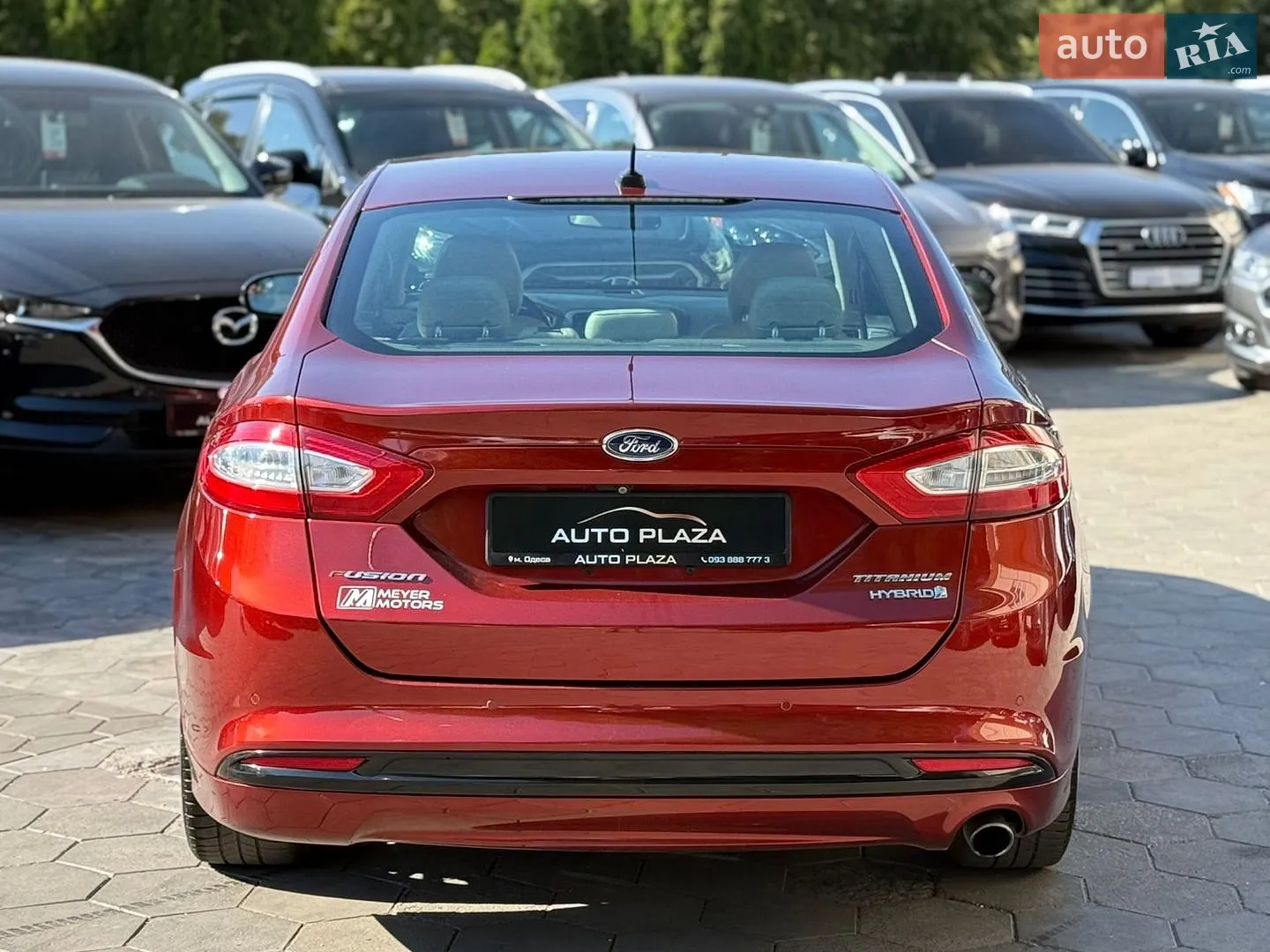 2013 Ford Fusion - мініатюра 14