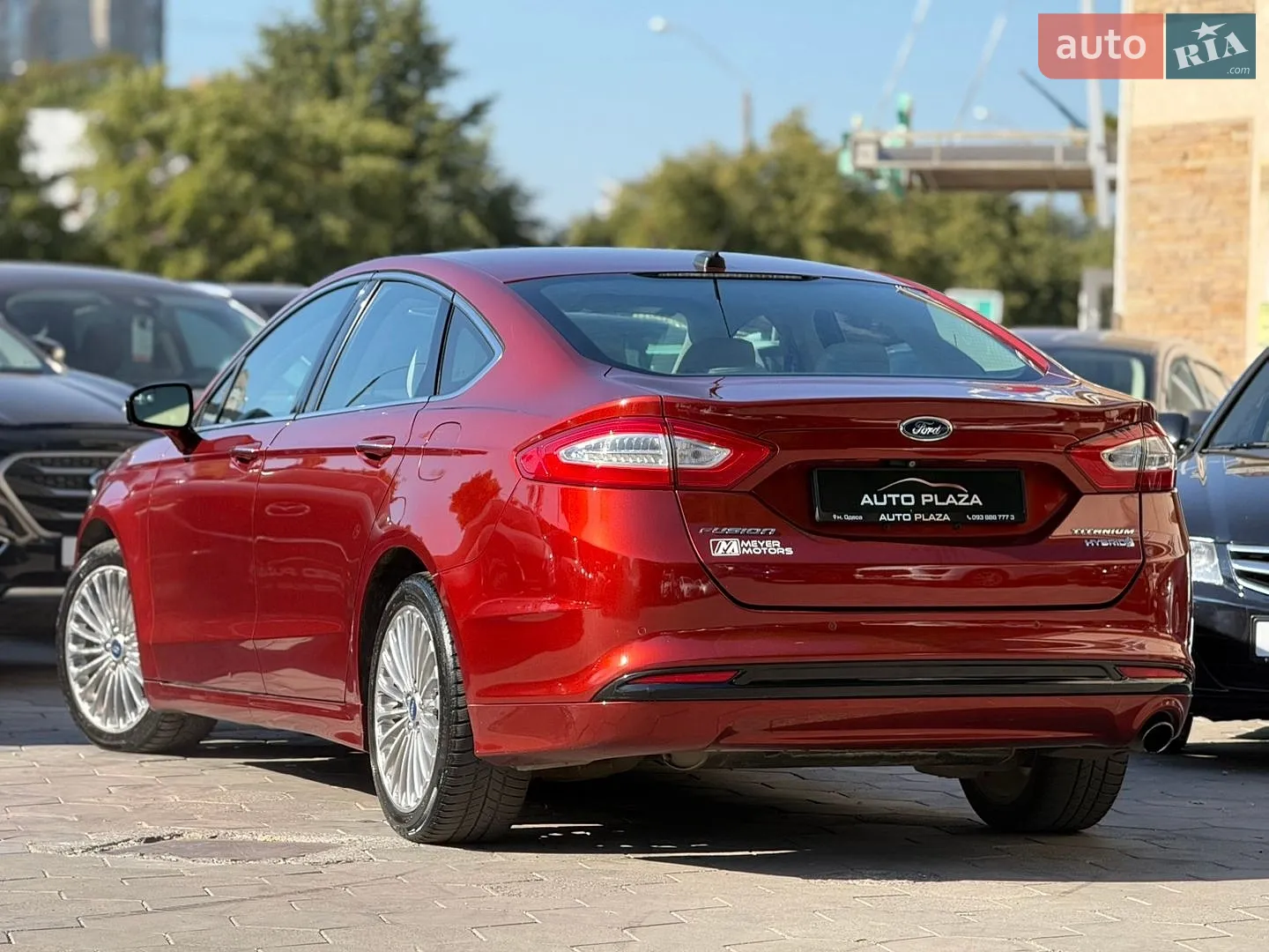 2013 Ford Fusion - мініатюра 17