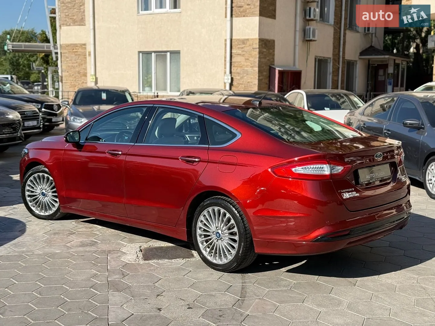 2013 Ford Fusion - мініатюра 16