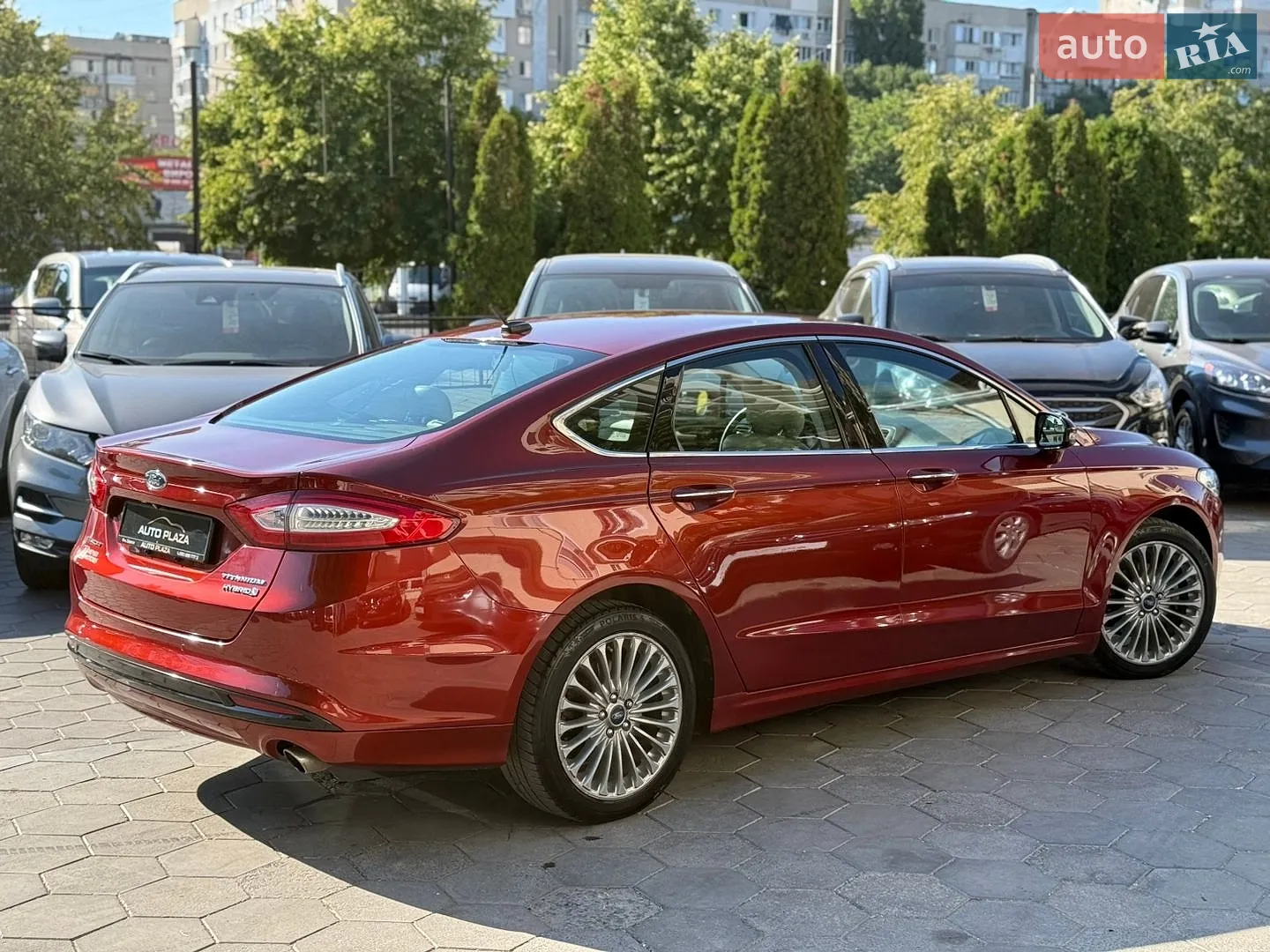 2013 Ford Fusion - мініатюра 19