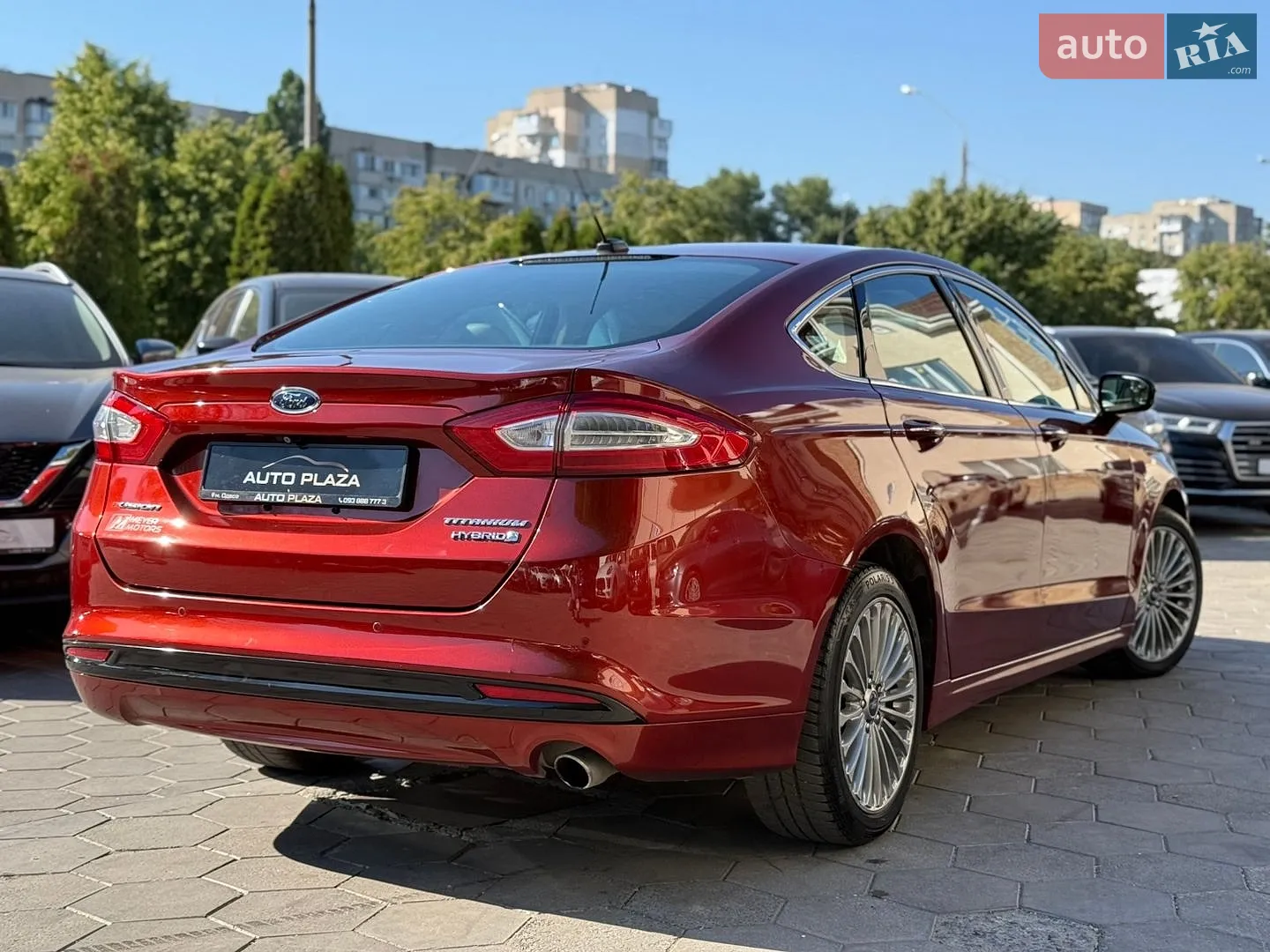 2013 Ford Fusion - мініатюра 18