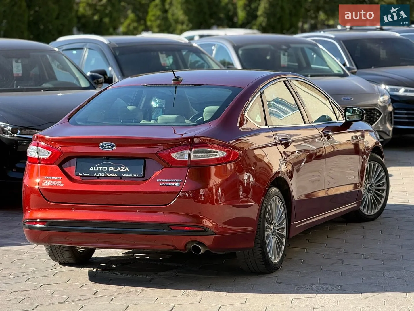 2013 Ford Fusion - мініатюра 20