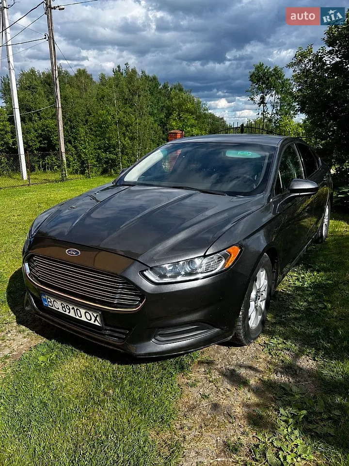 2015 Ford Fusion - мініатюра 19