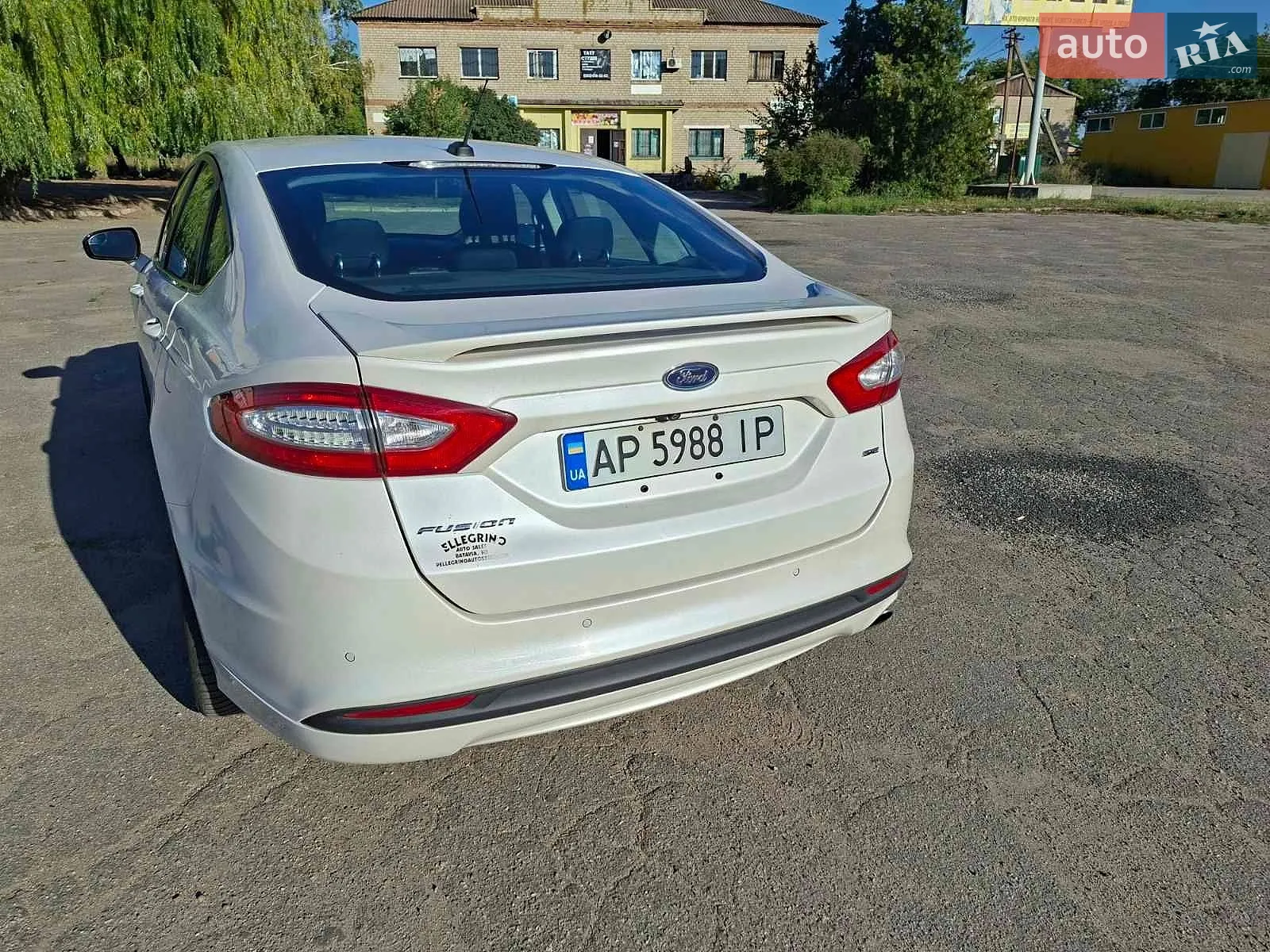 2015 Ford Fusion - мініатюра 4