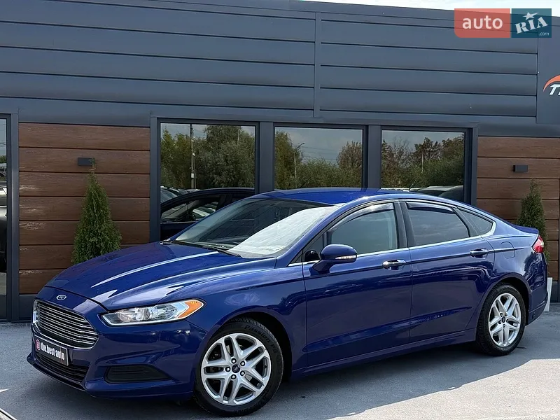 Ford Fusion 2015