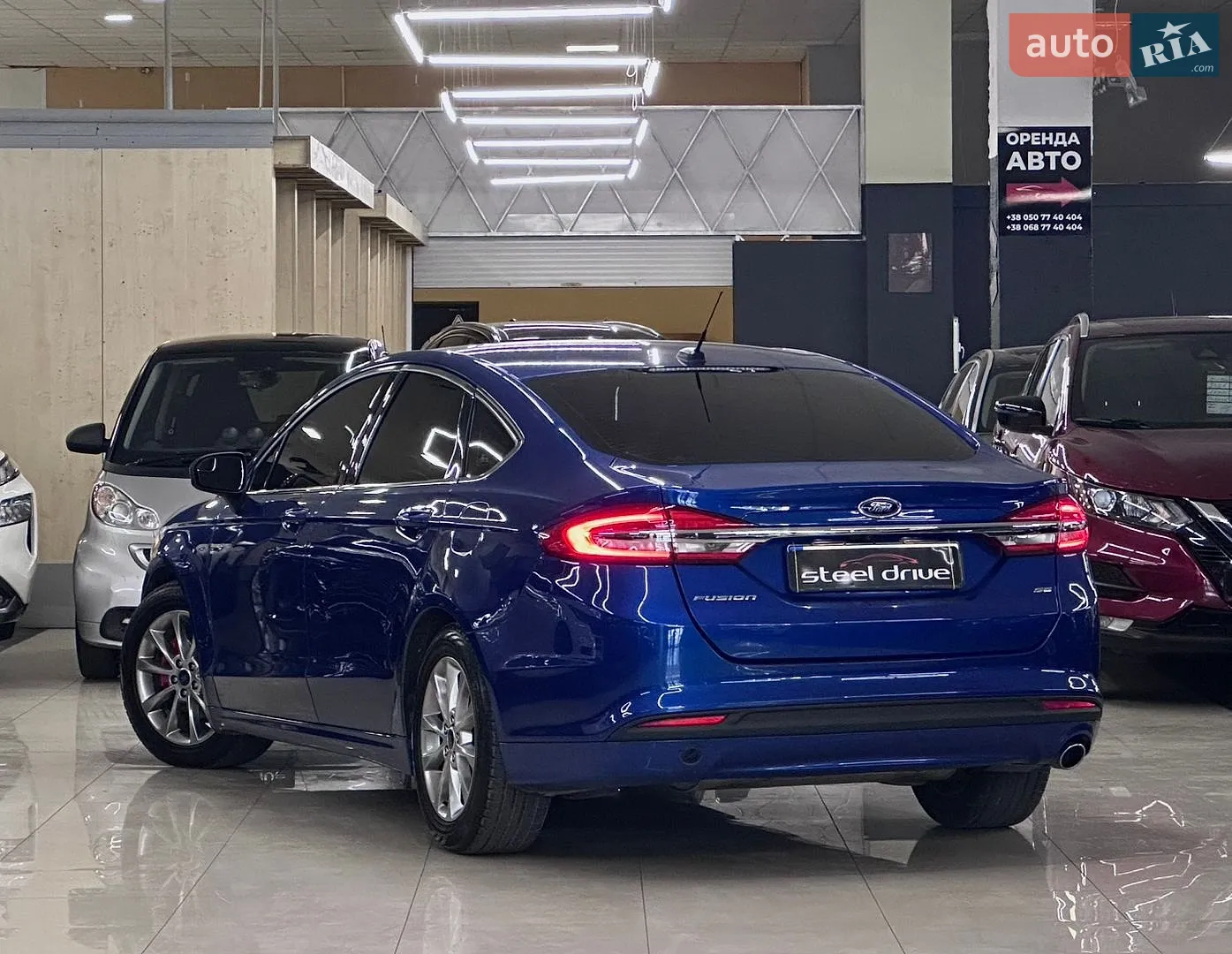 2016 Ford Fusion - мініатюра 3