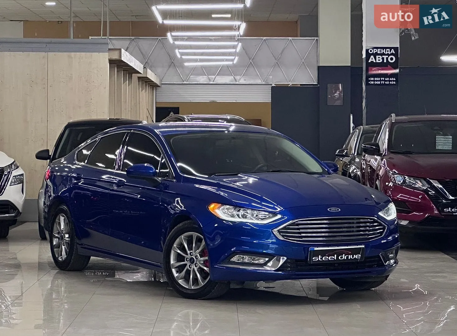 2016 Ford Fusion - мініатюра 7