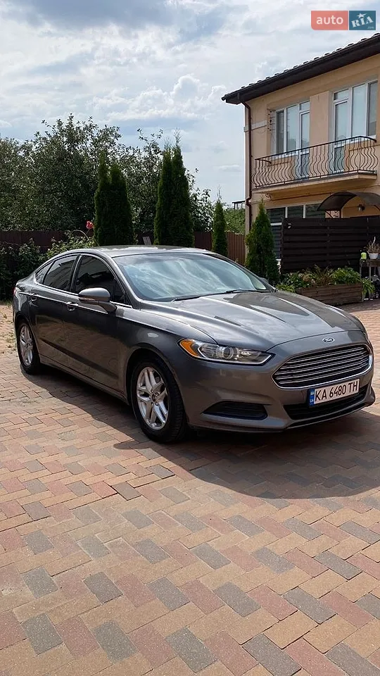 2015 Ford Fusion - мініатюра 16