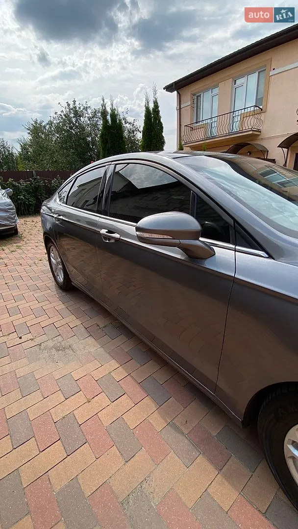 2014 Ford Fusion - мініатюра 12