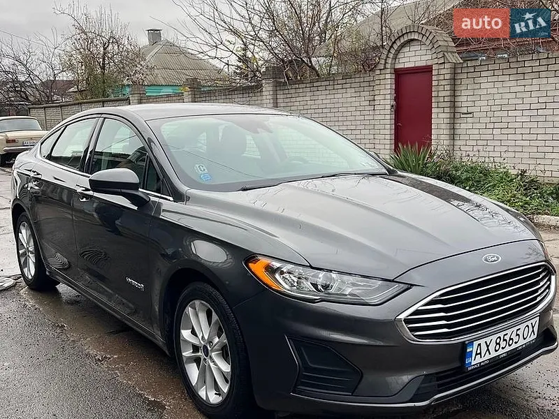 Ford Fusion 2018