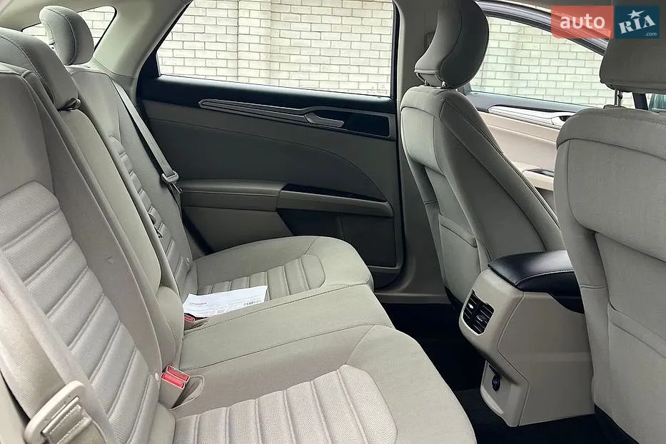 2018 Ford Fusion - мініатюра 11