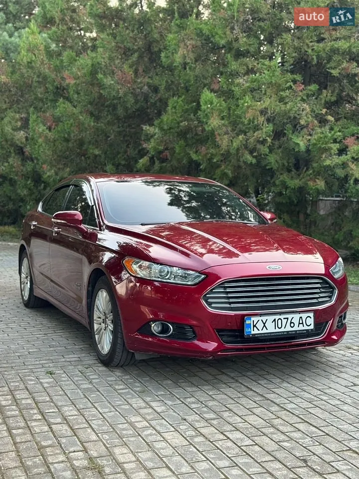 2013 Ford Fusion - мініатюра 29