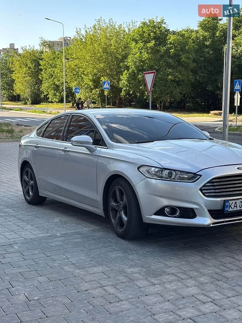 2015 Ford Fusion - фото 1