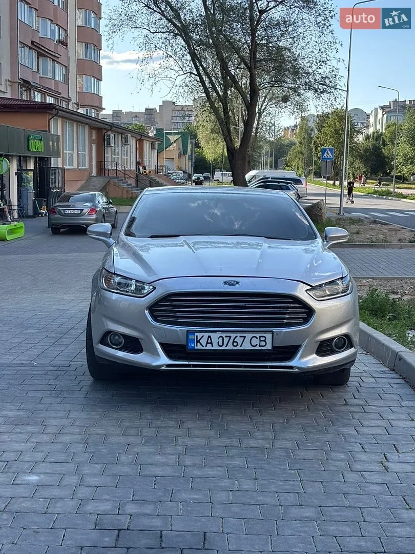2015 Ford Fusion - мініатюра 2