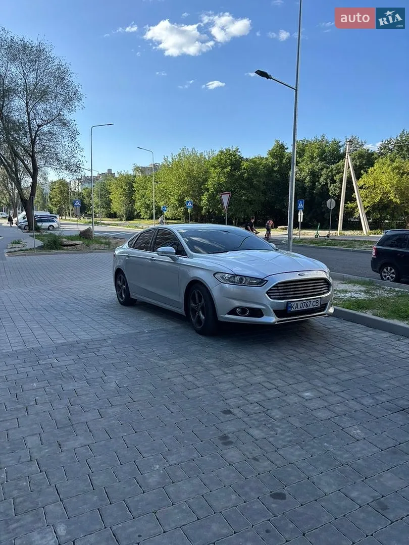 2015 Ford Fusion - мініатюра 3