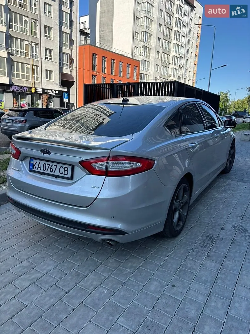 2015 Ford Fusion - мініатюра 4