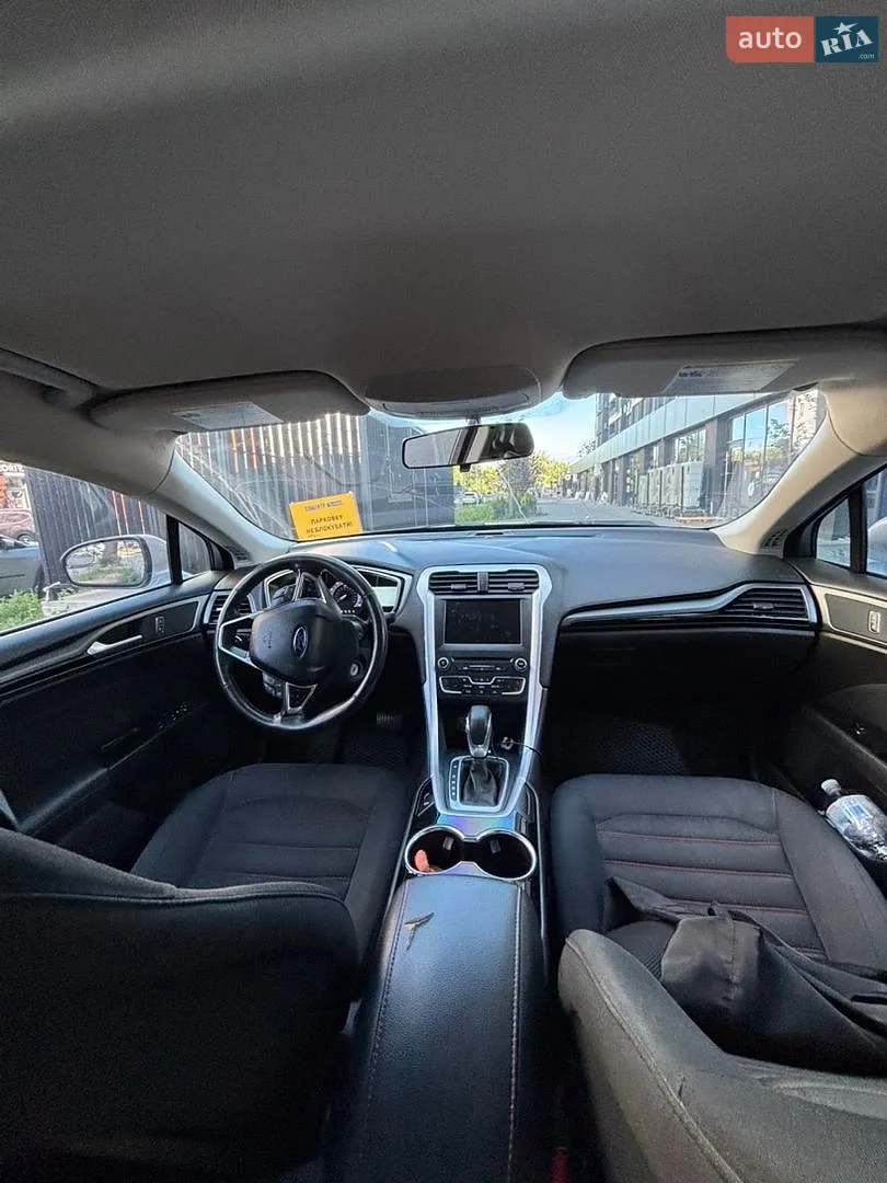 2015 Ford Fusion - мініатюра 5