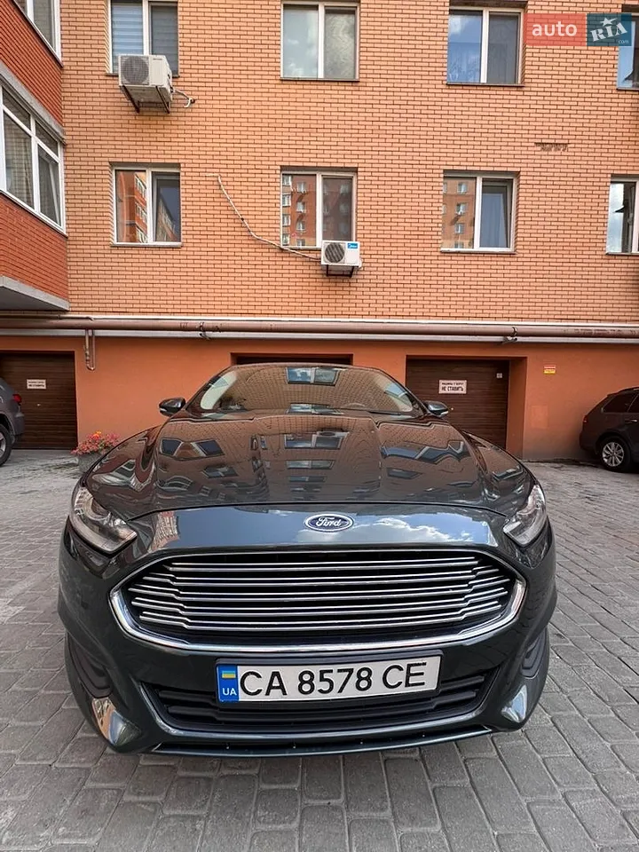 2013 Ford Fusion - мініатюра 21