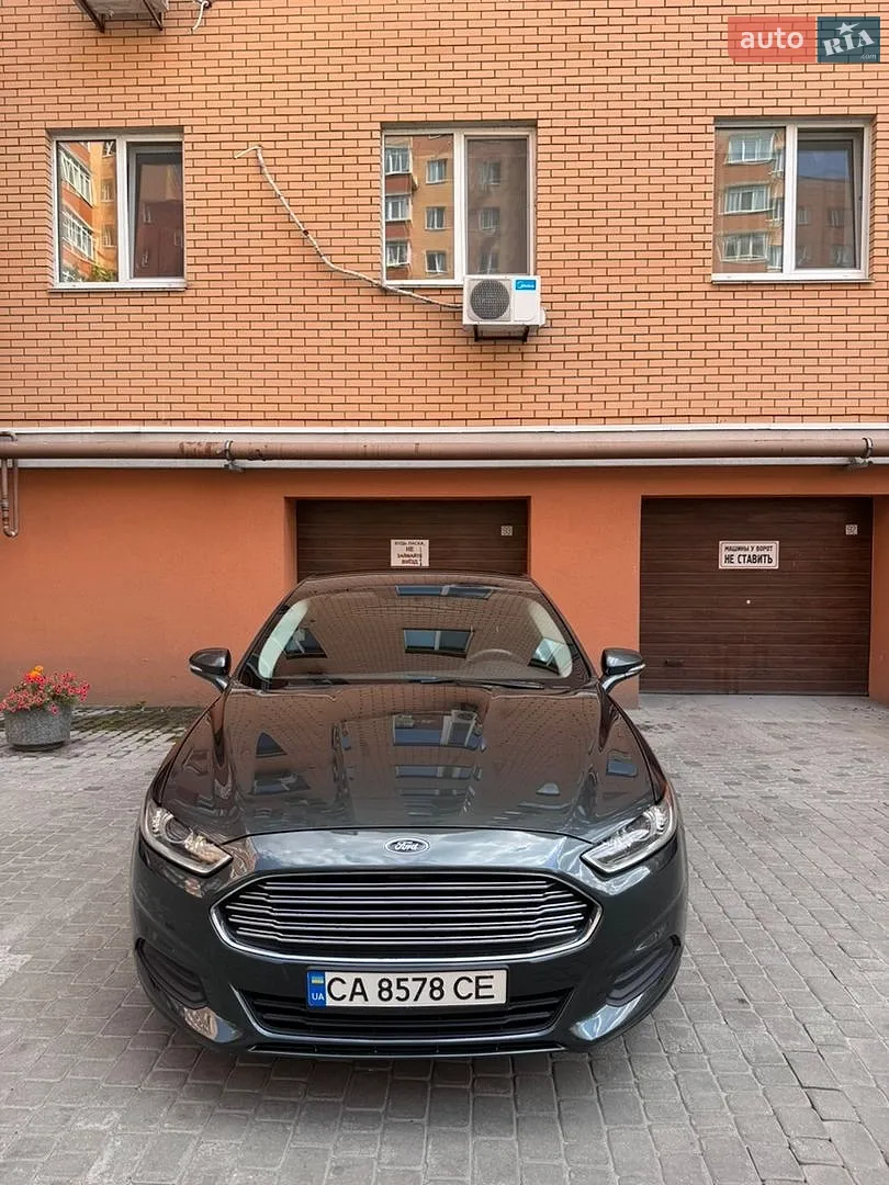 2014 Ford Fusion - мініатюра 7