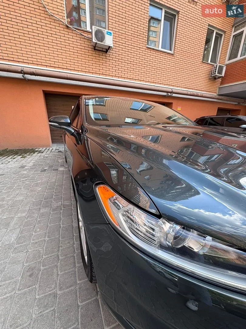 2014 Ford Fusion - мініатюра 12