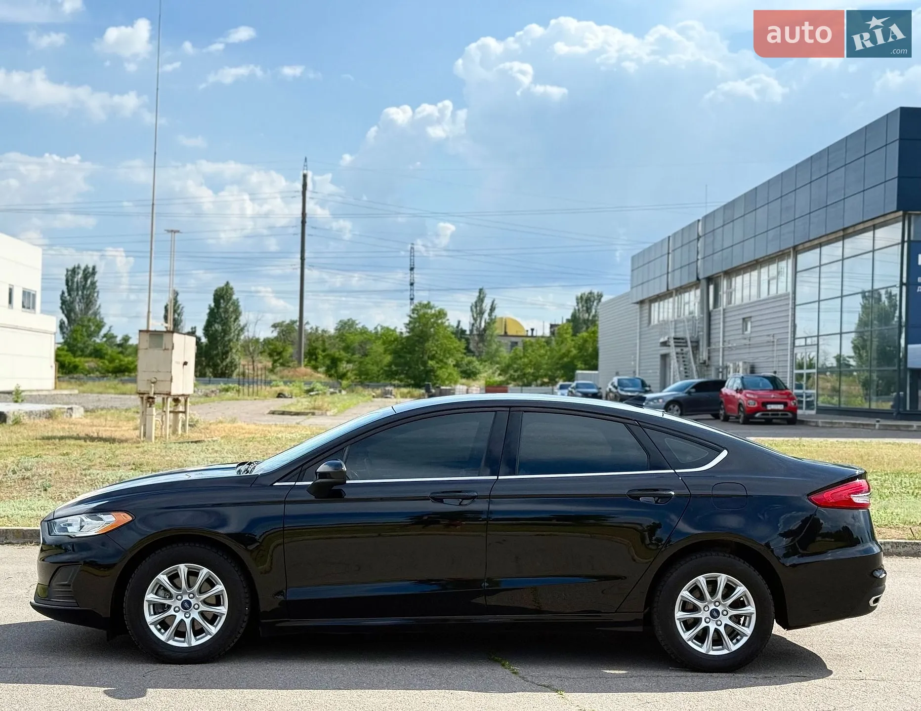 2020 Ford Fusion - мініатюра 9