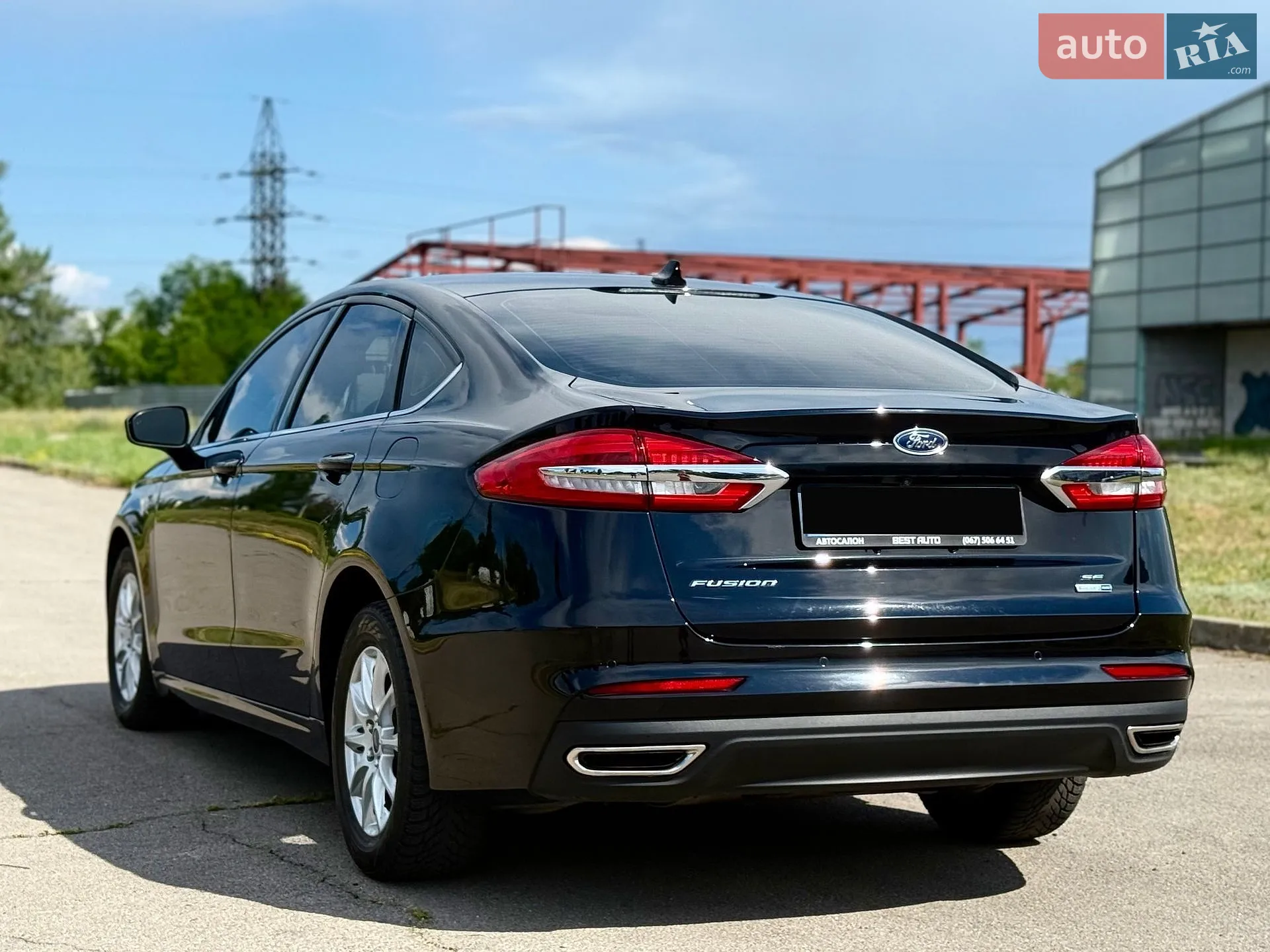 2020 Ford Fusion - мініатюра 12