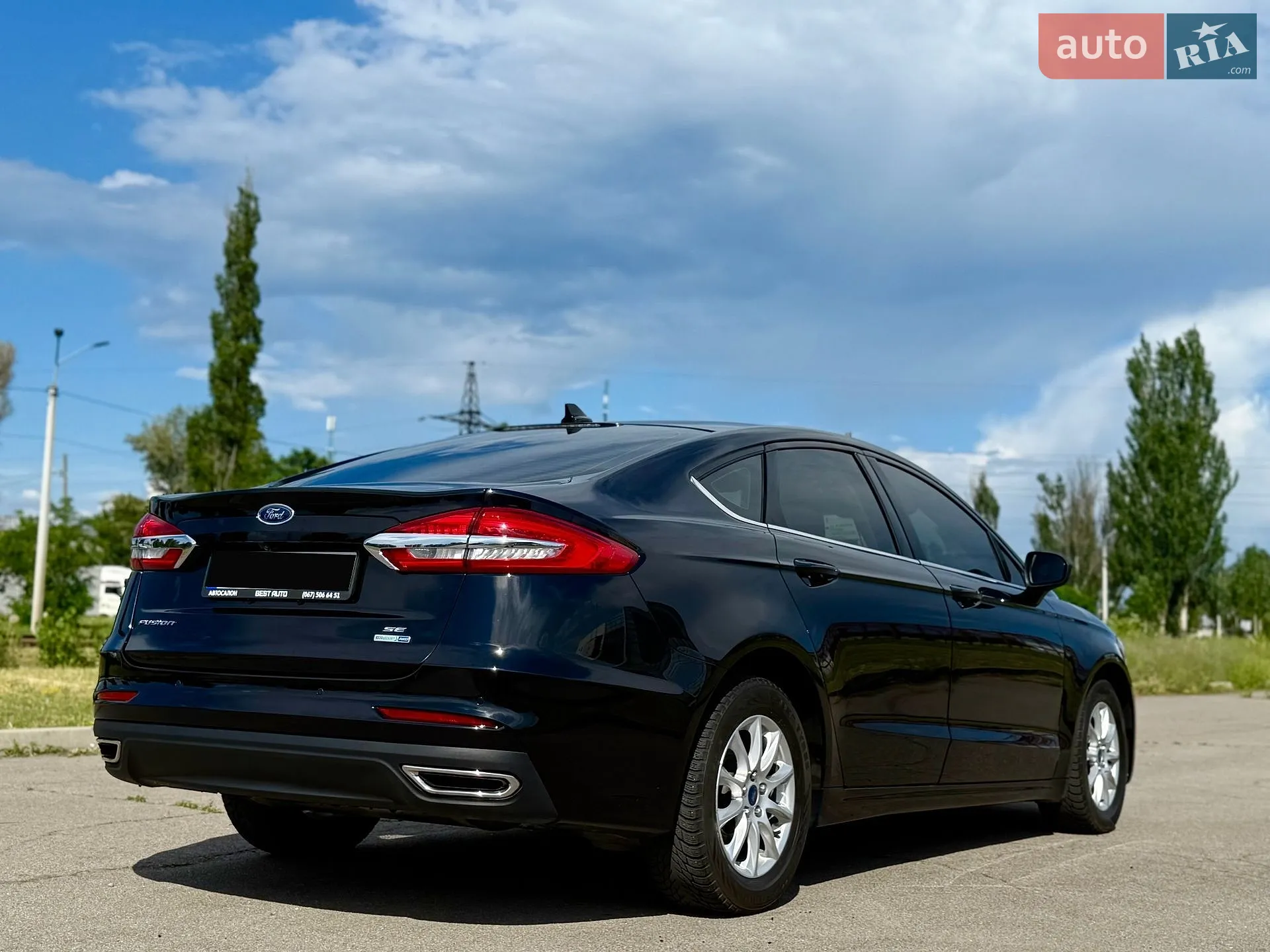 2020 Ford Fusion - мініатюра 15