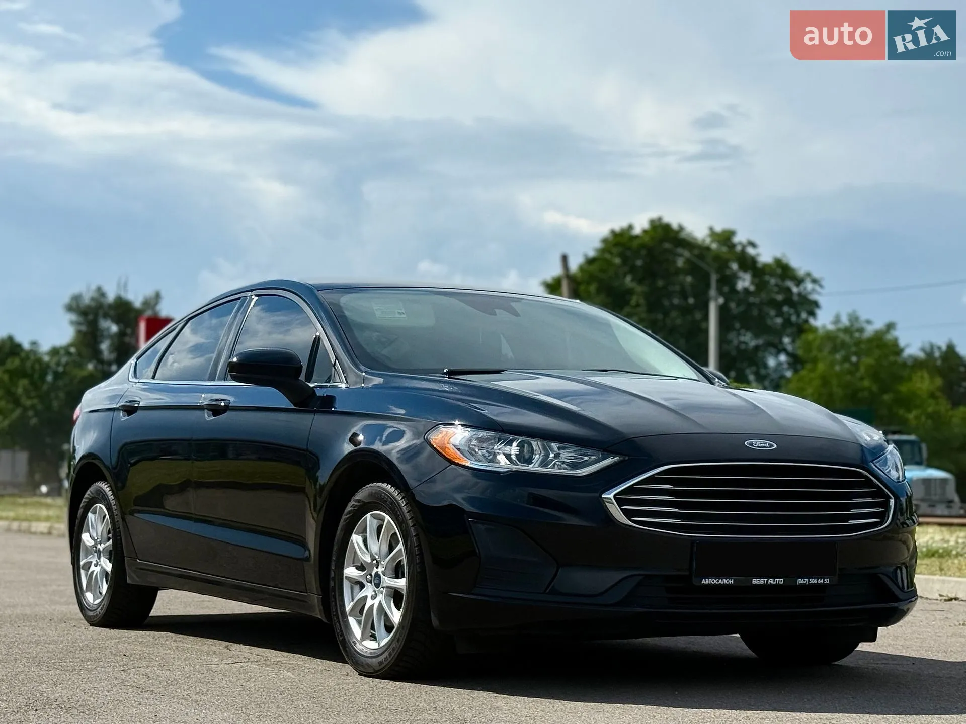 2020 Ford Fusion - мініатюра 20
