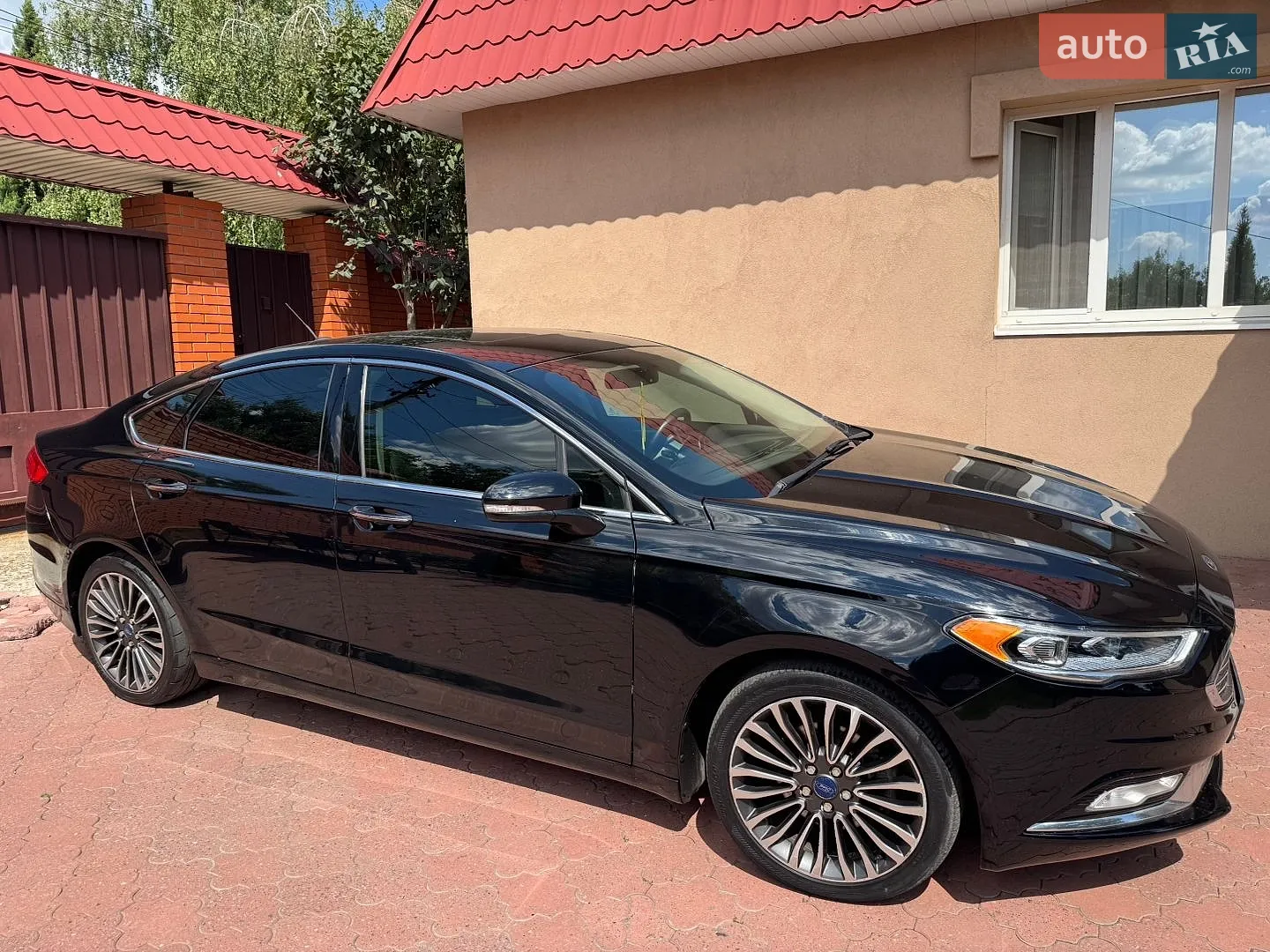 2016 Ford Fusion - мініатюра 5