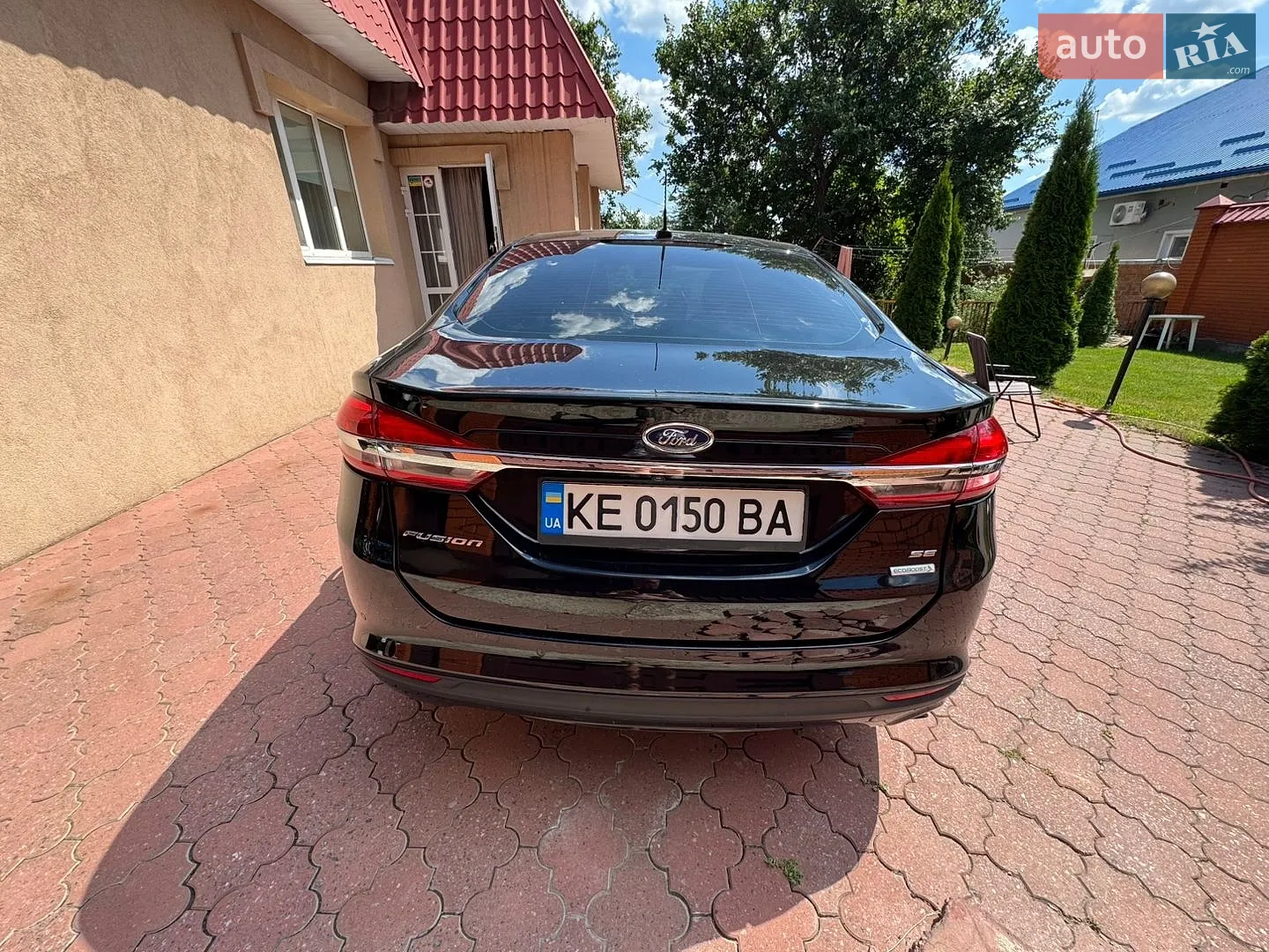 2016 Ford Fusion - мініатюра 3