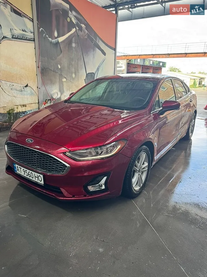 2017 Ford Fusion - мініатюра 23