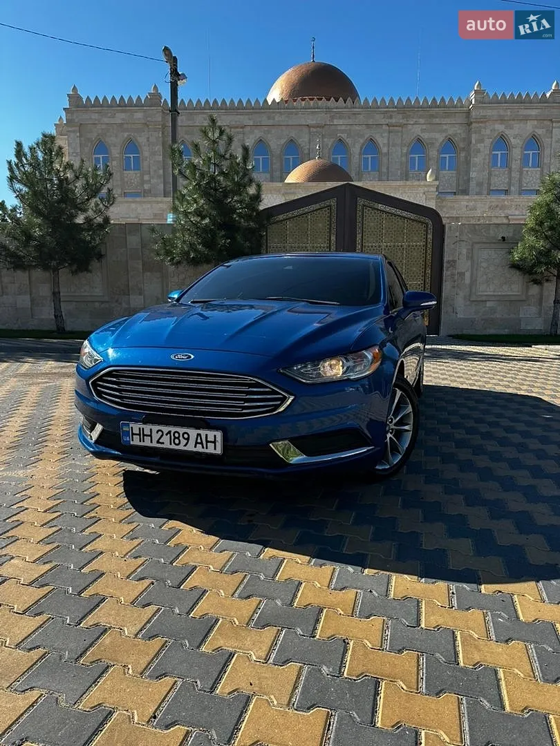 2017 Ford Fusion - мініатюра 2