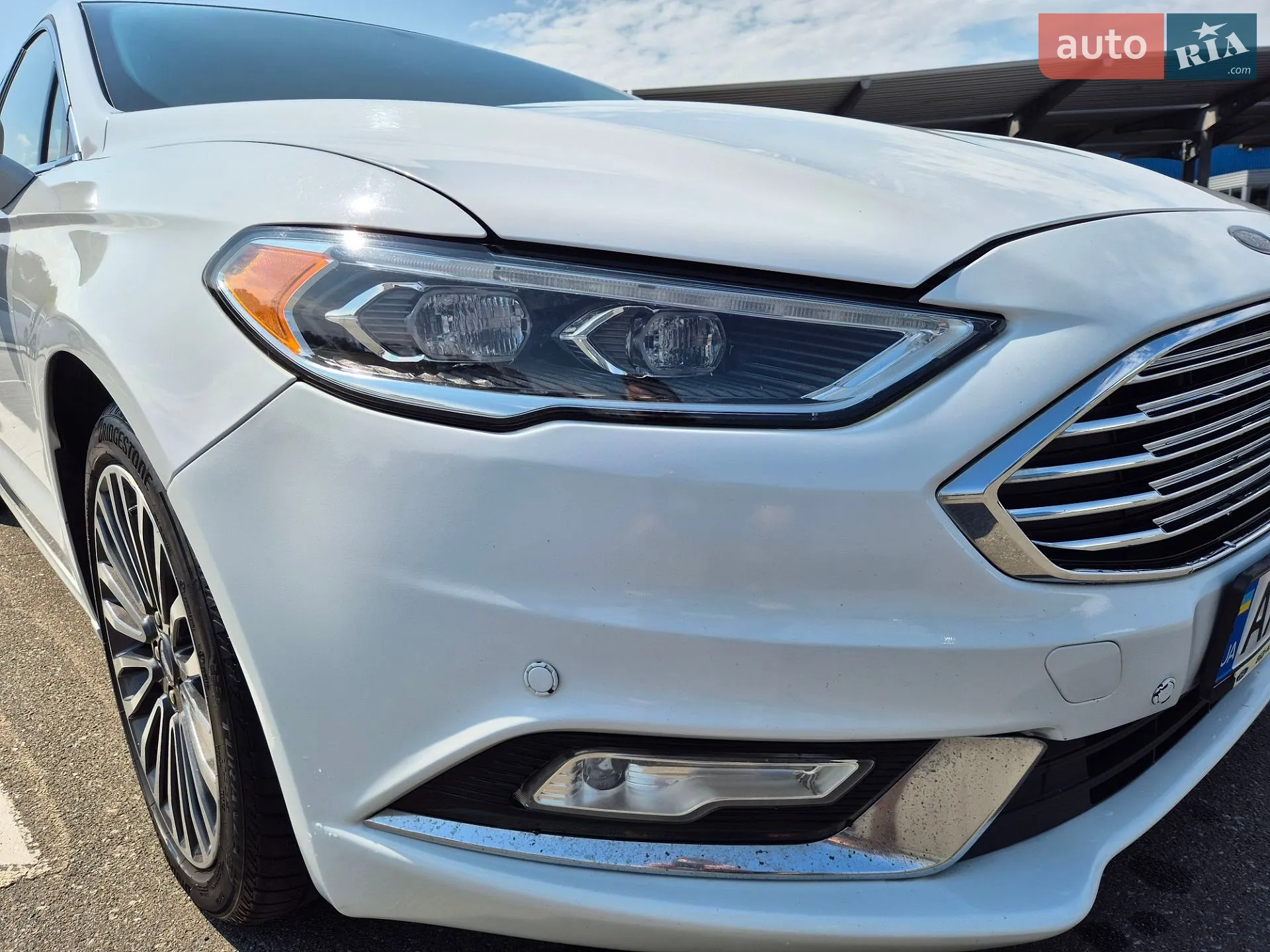 2018 Ford Fusion - мініатюра 10