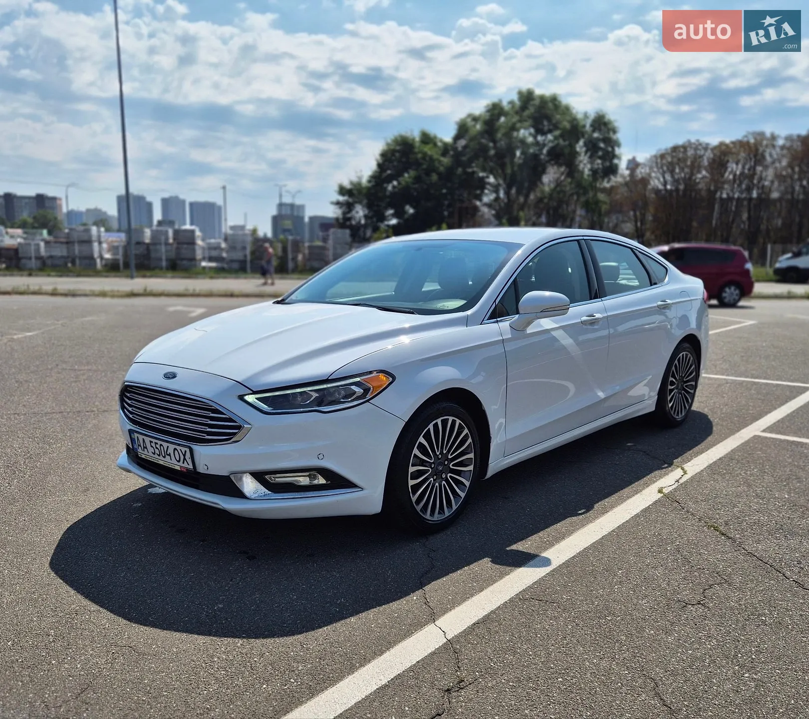 2018 Ford Fusion - фото 1