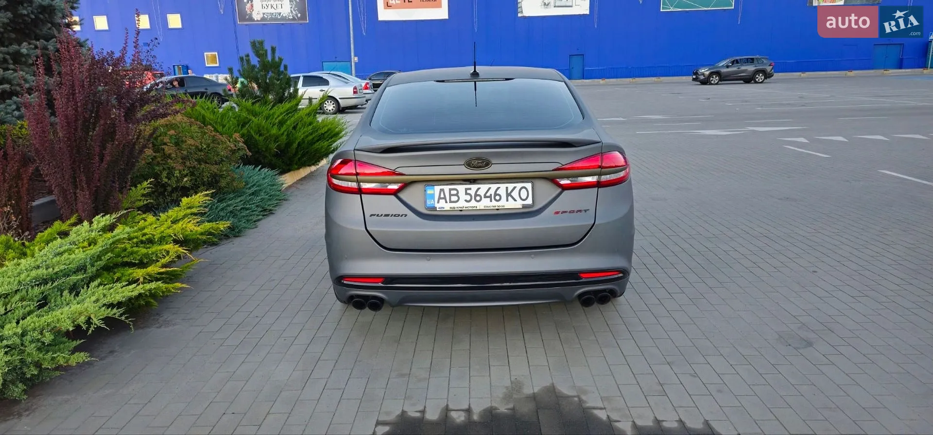 2016 Ford Fusion - мініатюра 14