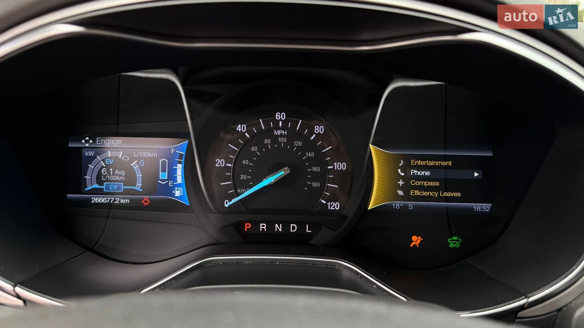 2013 Ford Fusion - мініатюра 12