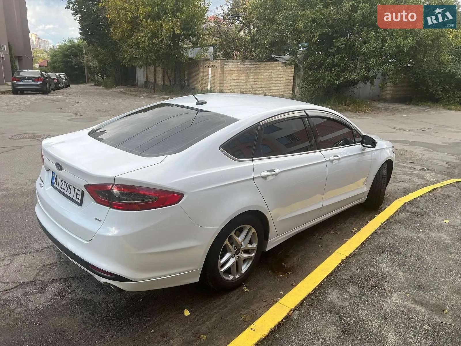2013 Ford Fusion - мініатюра 8