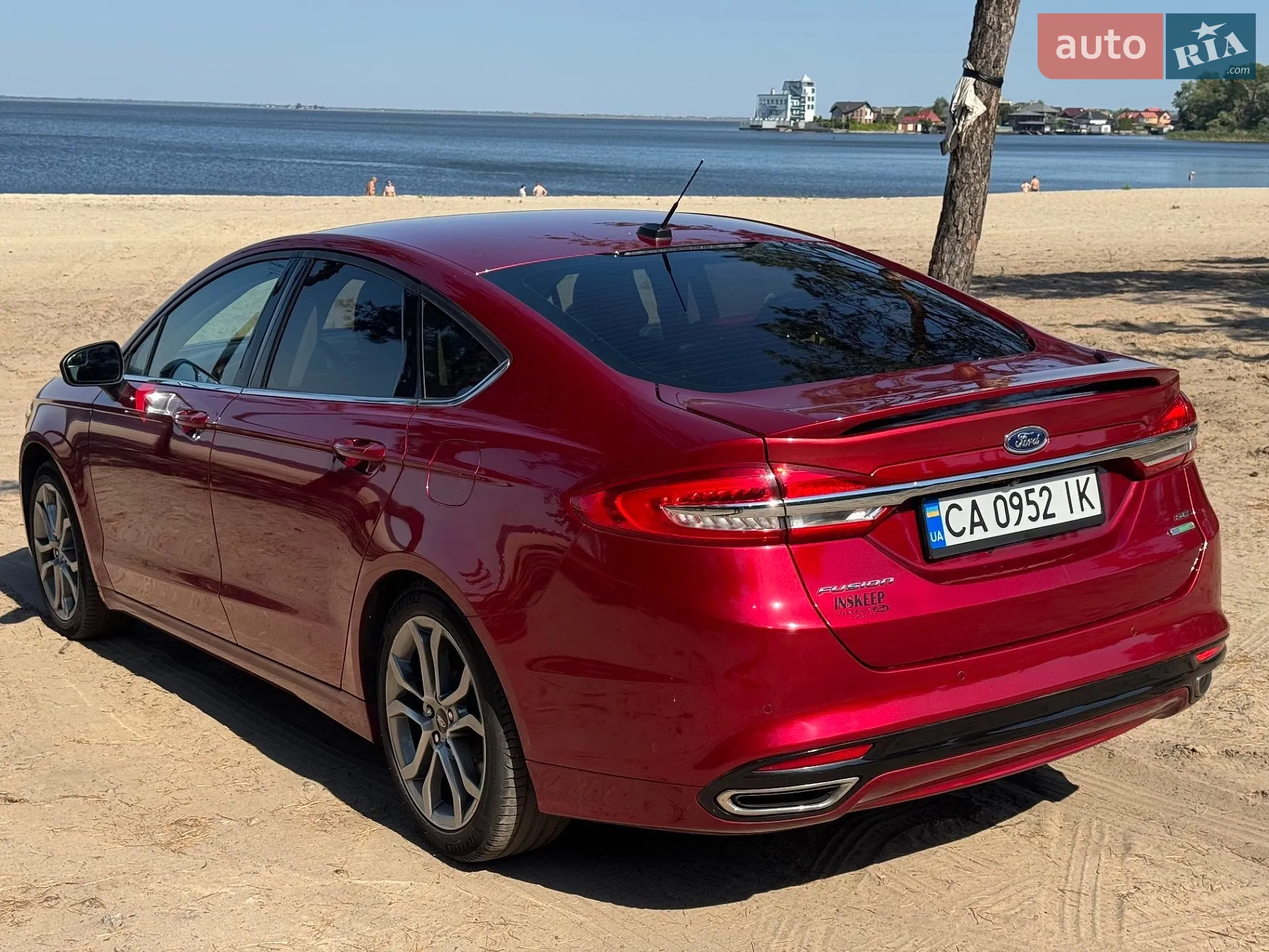 2017 Ford Fusion - мініатюра 6
