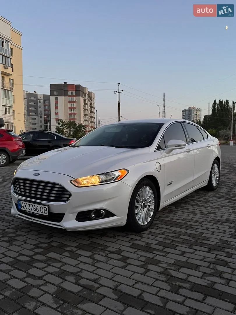 2014 Ford Fusion - мініатюра 3