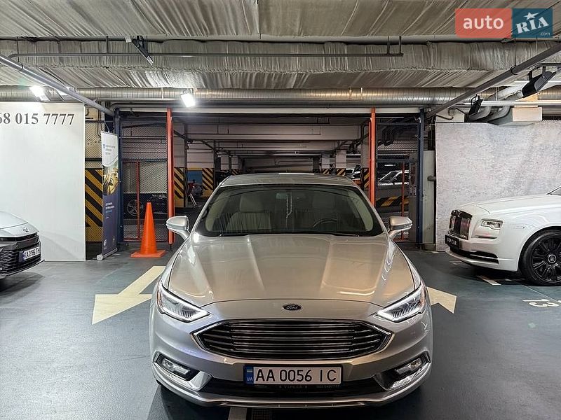 Седан Ford Fusion 2017 в Києві