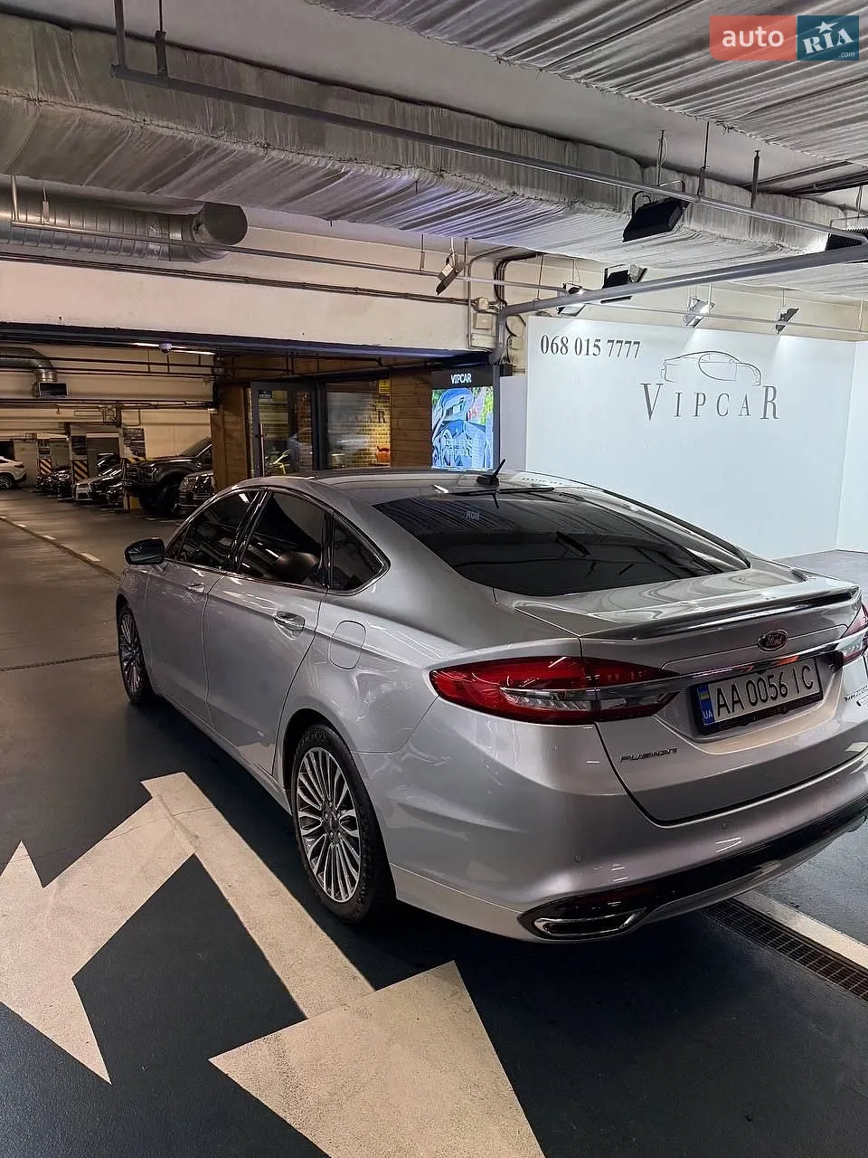 2017 Ford Fusion - мініатюра 8